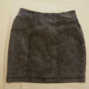 Denim skirt