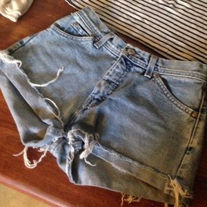 High Waisted Shorts