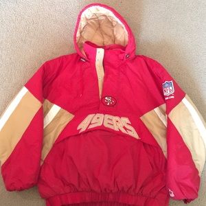 Starter Pro Team 49er jacket