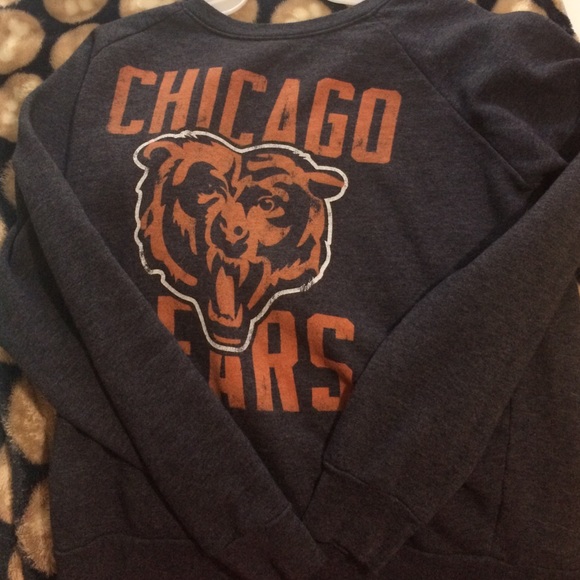 Chicago bear sweatshirt