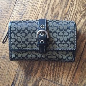 Coach wallet