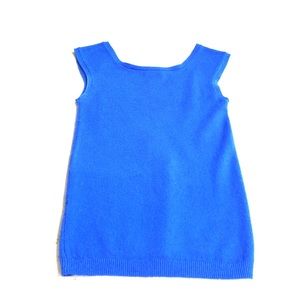 Express sweater tank top