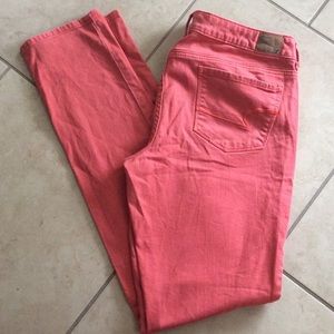 American Eagle | Coral Jeans | X-Long