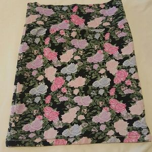 Floral skirt