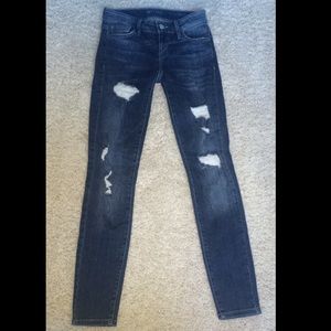 Kate skinny ripped jeans