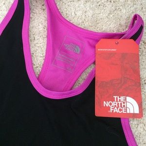 North face tank top size small