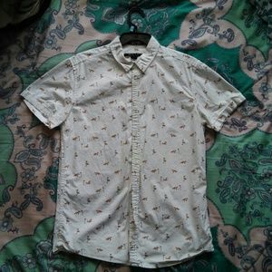 Foxy Button up