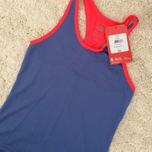 North face tank top size x small