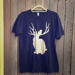 American Apparel Graphic Tee