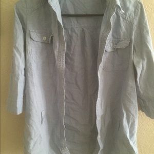 🌴☀️*SUMMER CLEARANCE*☀️🌴 Denim Top