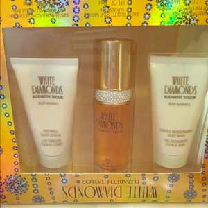 White Diamonds Elizabeth Taylor