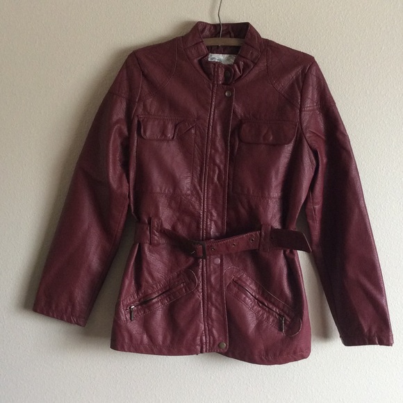 Wet Seal | Pleather Jacket