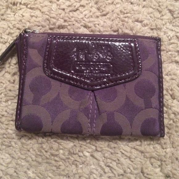 COACH wallet