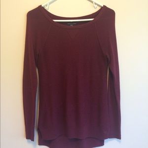 Burgundy Sweater