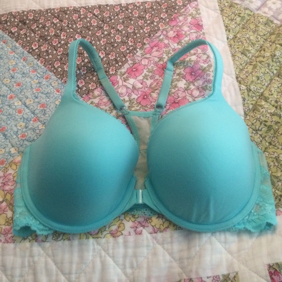 🆕 BODY BY VICTORIA Tiffany Blue Racerback