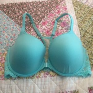 🆕 BODY BY VICTORIA Tiffany Blue Racerback