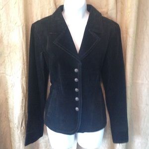 Ladies Suede Blazer
