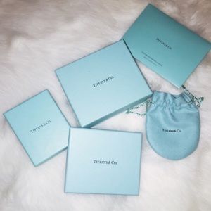 Authentic Tiffany's boxes