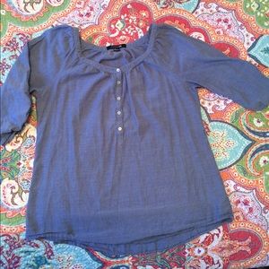 Denim Forever21 shirt