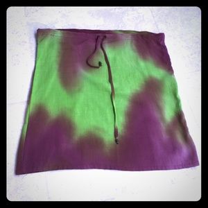 Tie dye skirt