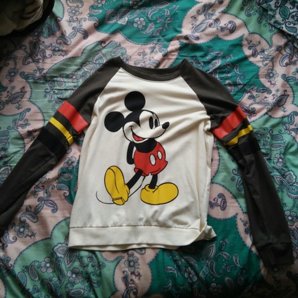 Mickey Mouse Pullover