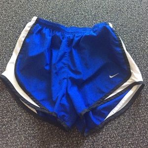 BRAND NEW! Nike dri-fit blue shorts