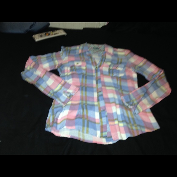 Beautiful plaid shirt