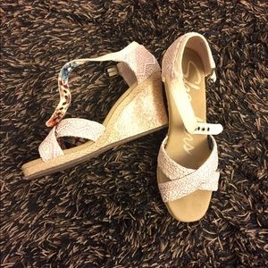 Skechers wedge sandals