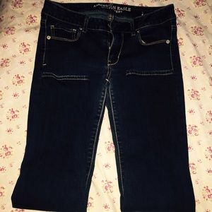 Aeo skinny jeans