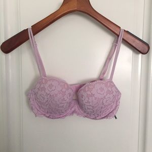 Lace bra