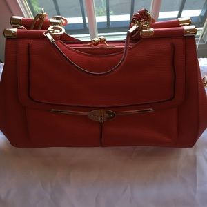 Leather Cross Body Coach Bag