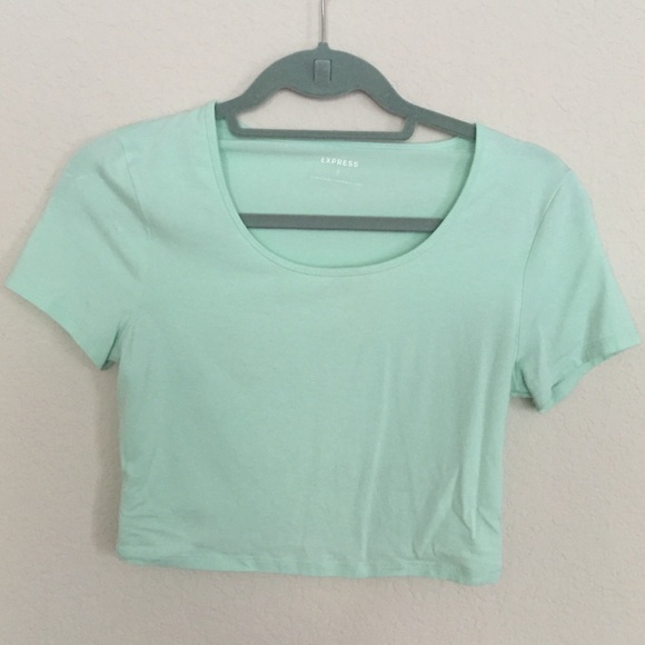 Mint crop top - Picture 1 of 2