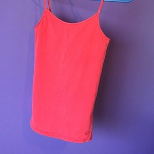 Red tank top