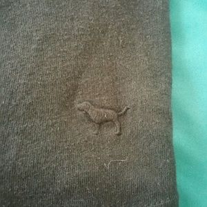 Pink snug fit crewneck