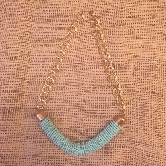 Turquoise Boho Necklace
