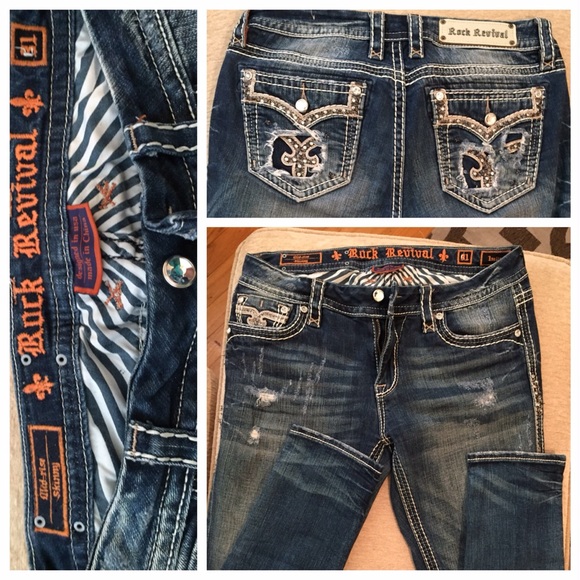 size 31 rock revival jeans