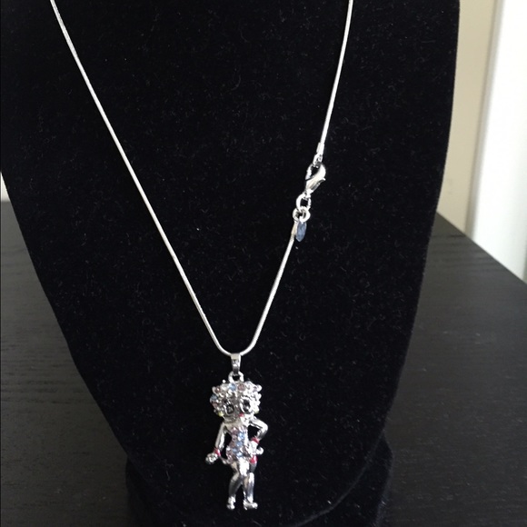 Betty boop Accessories - Betty boop necklace