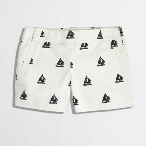 🌀SOLD🌀J Crew Nautical Print Shorts