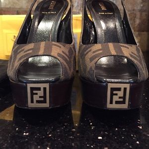 Fendi heels