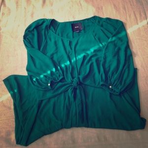 Maeve Emerald Green Dress