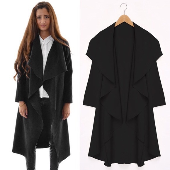 Black Outerwear-S