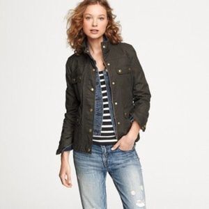 Jcrew the boyfriend field jacket