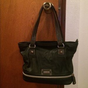 Black guess purse