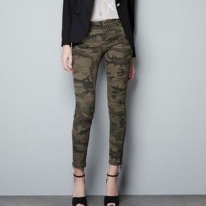 Camouflage Trouser Pant