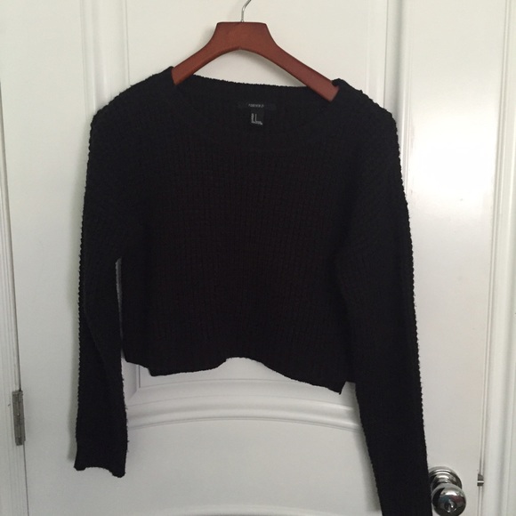 Black knit sweater - Picture 1 of 1