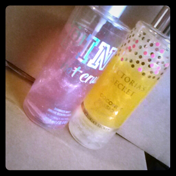 PINK Victoria secret simmer mists