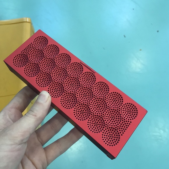 Mini jam box, red