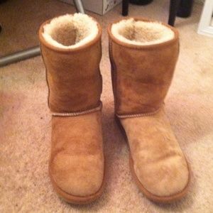 Chestnut uggs