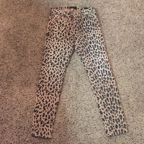 Guess Skinny Leopard Jeans