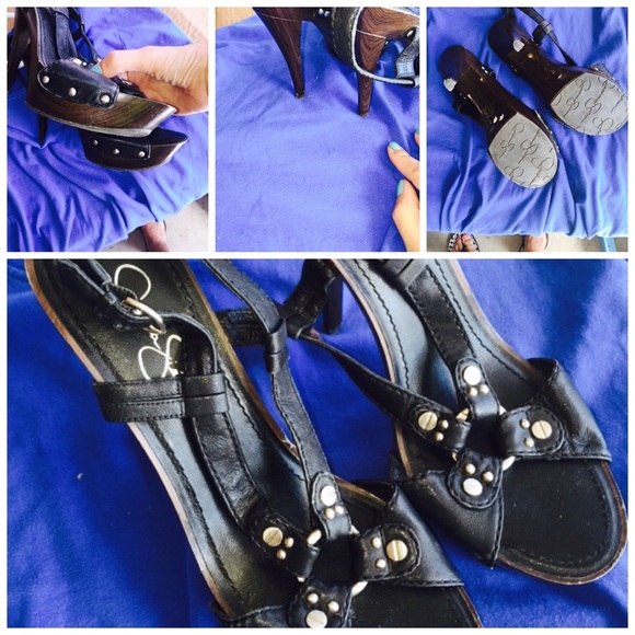 Jessica Simpson 3 inch heals